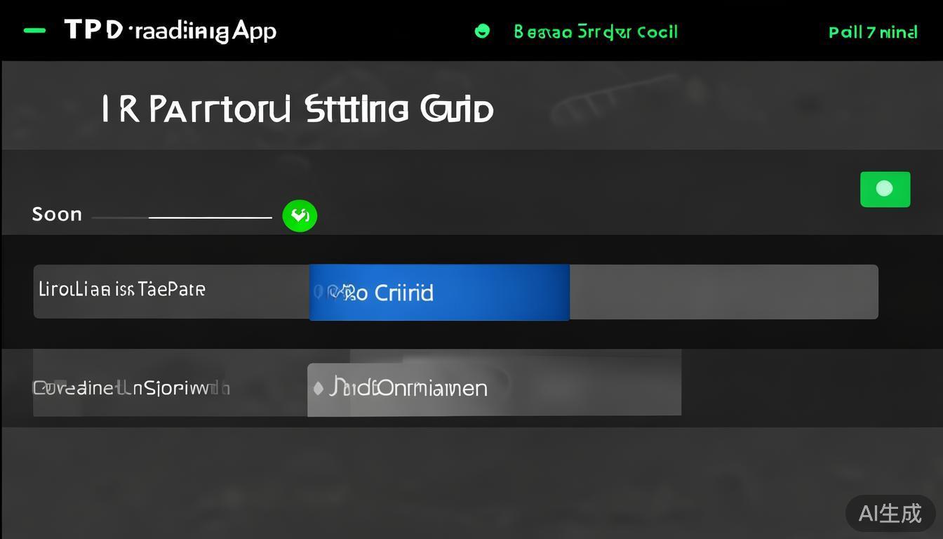 TP交易App参数设置指南：如何配置止损止盈、订单确认，保障资金安全？